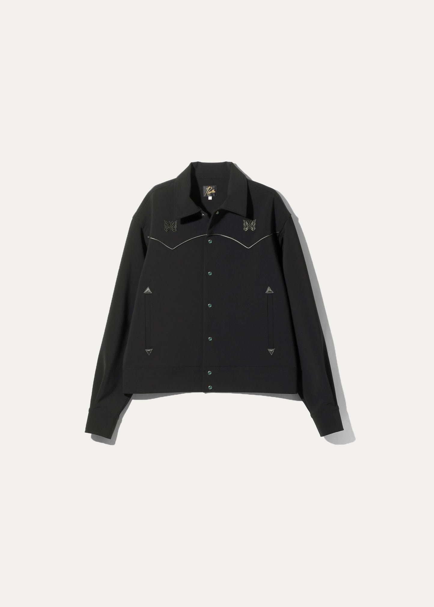 Needles - Piping Cowboy Jacket / Black