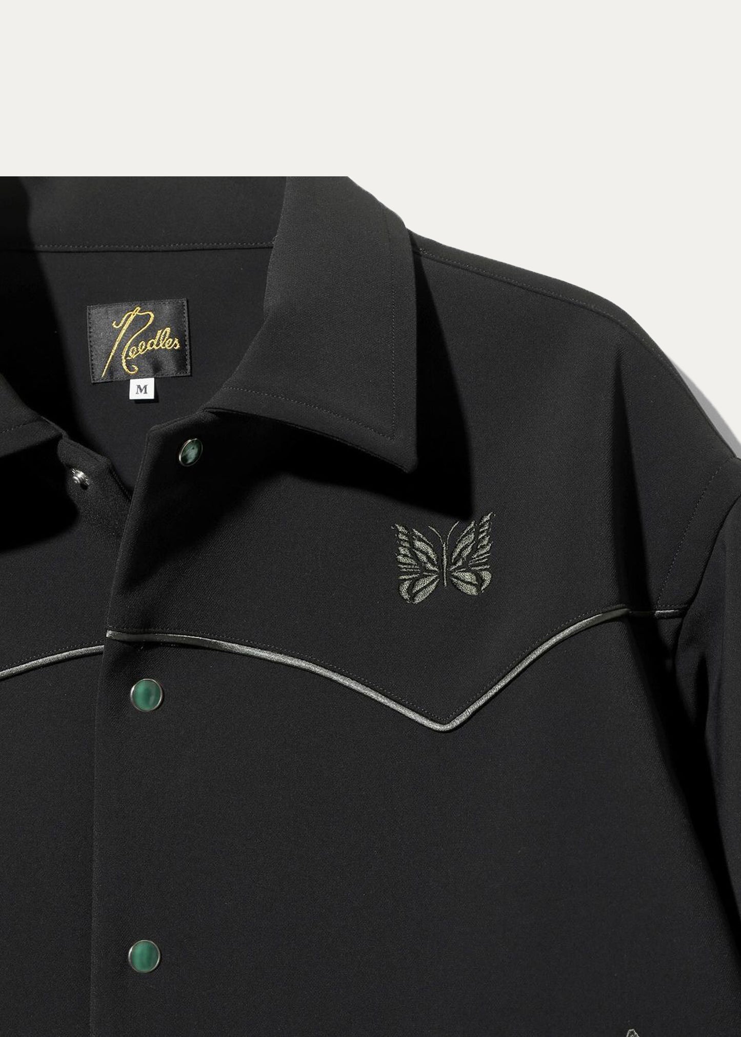 Needles - Piping Cowboy Jacket / Black